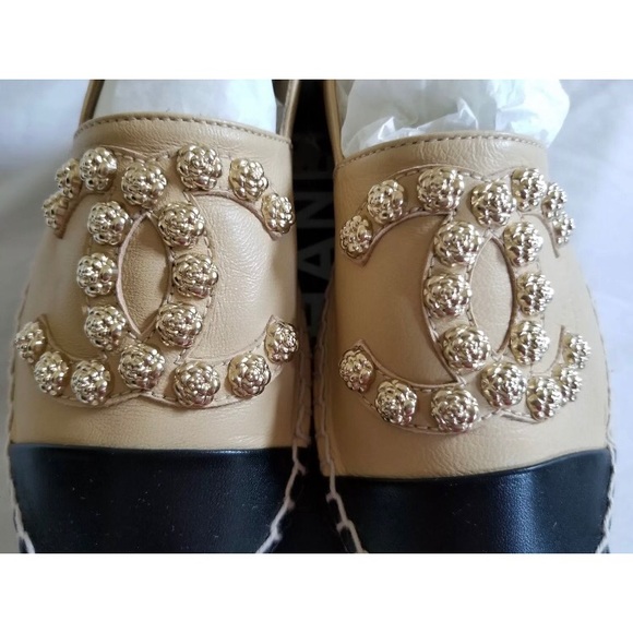 Chanel authentic espadrilles size 38 - Picture 3 of 4